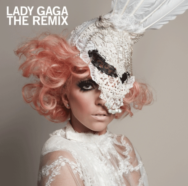 The US version of the 500000+ selling remix album from Lady Gaga hit's 