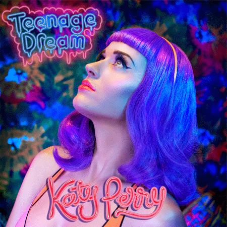 katy perry teenage dream album cover. BELOW: The single artwork for