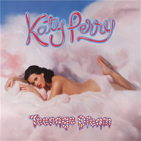 katy perry album. Final Katy Perry album cover