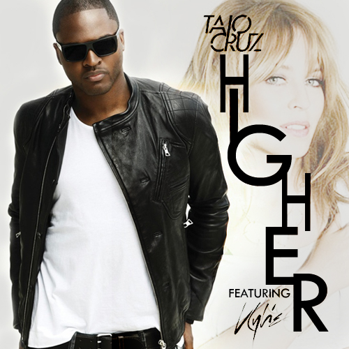 Listen: Taio Cruz and Kylie Minogue take you “Higher”!