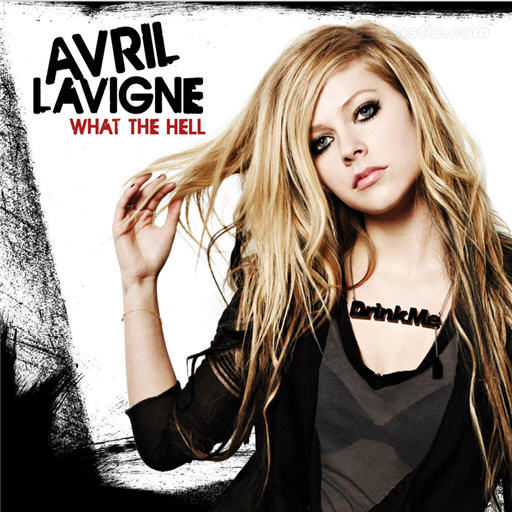 Avril Lavigne being Avril in