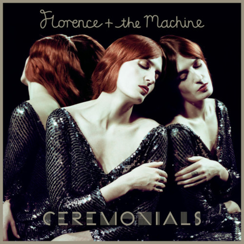 The mirrored album cover (see