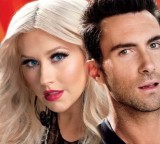 Live: Christina Aguilera and Maroon 5 on The Voice Live: Christina Aguilera and Maroon 5 on The Voice