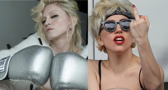 Proceed With Caution: Madonna/Gaga Stan Wars