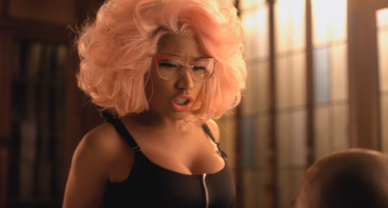 Must See Video Premiere: B.o.B. Ft. Nicki Minaj – Out Of My Mind
