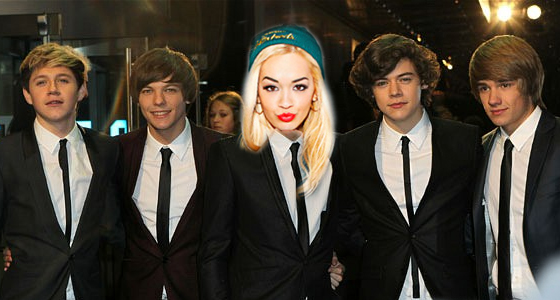 Rita Ora Does One Direction!