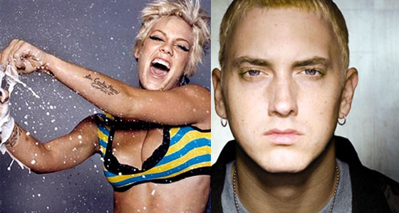 First Listen: P!nk Ft. Eminem – Here Comes The Weekend