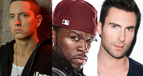 First Listen: 50 Cent Ft. Adam Levine & Eminem – My Life