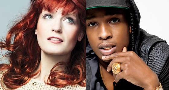 First Listen: ASAP Rocky Ft. Florence Welch – I Come Apart