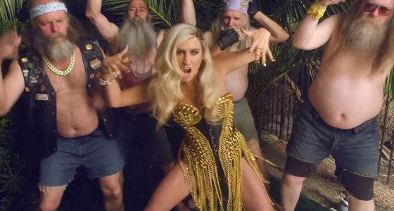 Video Premiere: Kesha – Crazy Kids (Ft. Will.i.am)