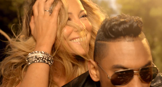 Video Premiere: Mariah Carey Ft. Miguel – #Beautiful