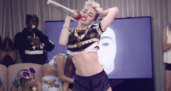 Video Premiere: Miley Cyrus – We Can’t Stop (Director’s Cut)