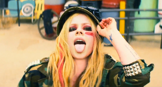 Avril Lavigne - =P