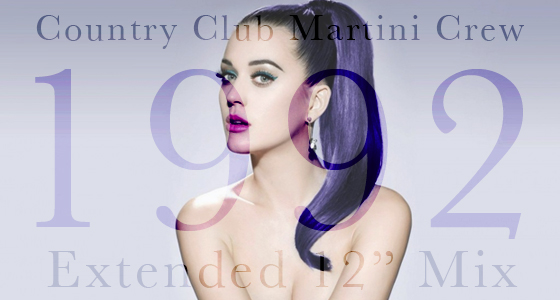 Premiere + Download: Katy Perry – Walking On Air (Country Club Martini Crew 1992 Extended 12”)