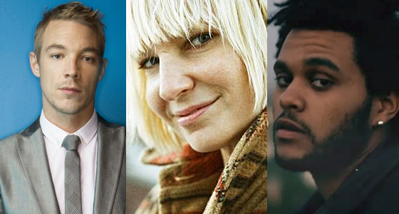 First Listen: Sia Ft. The Weekend & Diplo – Elastic Heart