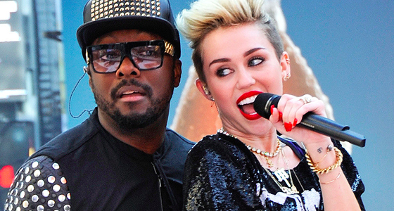 First Listen: Will.I.Am Ft. Miley Cyrus, Wiz Khalifa & French Montana – Feeling Myself