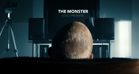 Video Premiere: Eminem Ft. Rihanna – The Monster