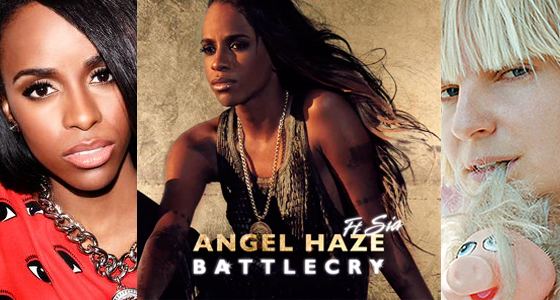 Must Listen: Angel Haze and Sia – Battle Cry