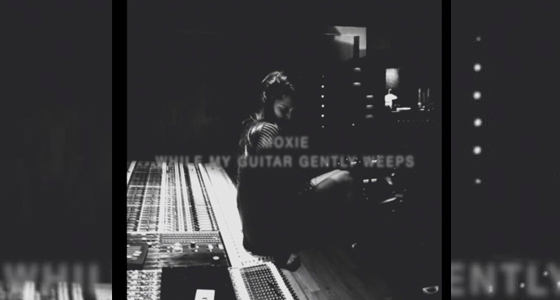 Cover: Moxie Raia – While My Guitar Gently Weeps (Beatles x Britney x Bob Marley)