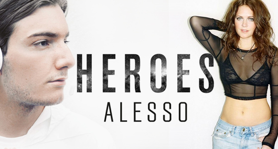 First Listen: Alesso Ft. Tove Lo – Heroes