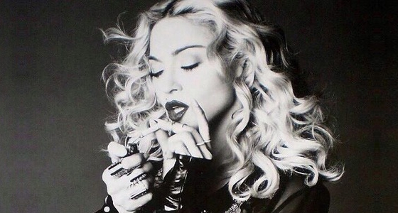Madonna’s New Album Sort Of Available On iTunes, The Album Cover Is Immaculate