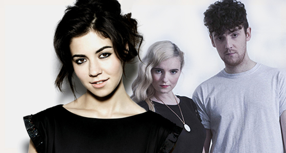 Clean Bandit and Marina and The Diamonds Debut New Song Collaboration at Coachella!