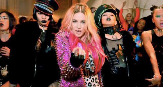 Video Premiere: Madonna – Bitch, I’m Madonna