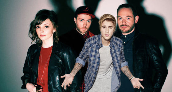 POP Cover: CHVRCHES – What Do You Mean? (Justin Bieber Cover)