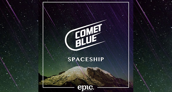 First Listen: Comet Blue – Spaceship