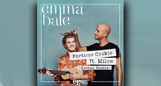 Remix Alert: Emma Bale – Fortune Cookie Feat. Milow (Gostan Remix)