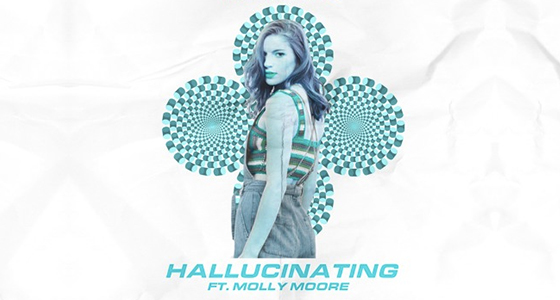 First Listen + Download: BLU J x INDIGINIS – Hallucinating ft. Molly Moore