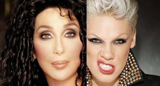 Cher gets 2 P!nk penned tracks for new album, world loses control!