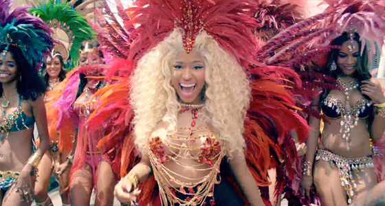 Video Premiere: Nicki Minaj – Pound The Alarm