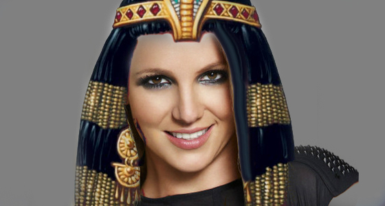 Goddess Britney Spears Channels Fellow Goddess On New Shoot!