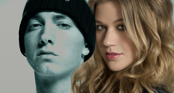 Kelly Clarkson Does Eminem!