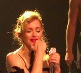 Madonna Performs 1AM Gig Honoring Victims of Paris Attacks