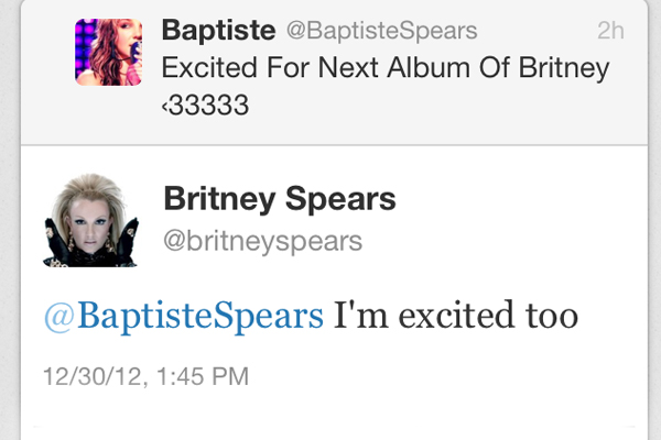 britney spears confirms new album 2013 twitter 4