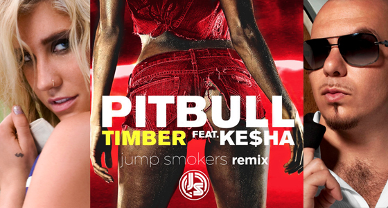 Remix Alert: Pitbull Ft. Kesha – Timber (Jump Smokers Remix)