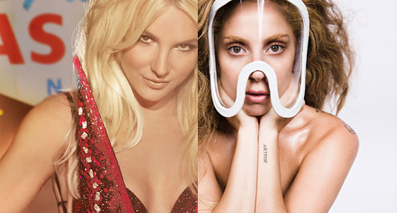 Breaking: Britney Spears and Lady Gaga, something is happening….