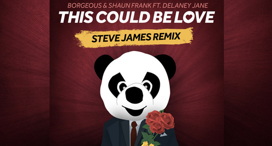 Remix Alert: Borgeous & Shaun Frank Ft. Delaney Jane – This Could Be Love (Steve James Remix)