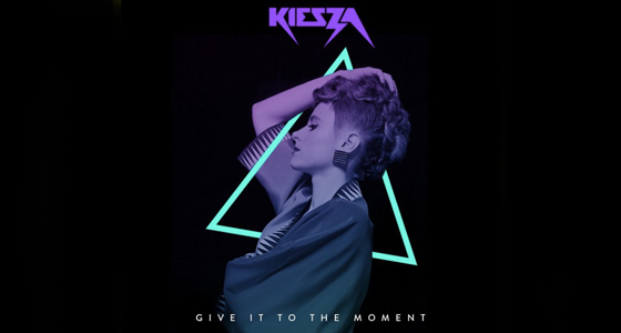 First Listen: Kiesza Ft. Djemba Djemba – Give It To The Moment